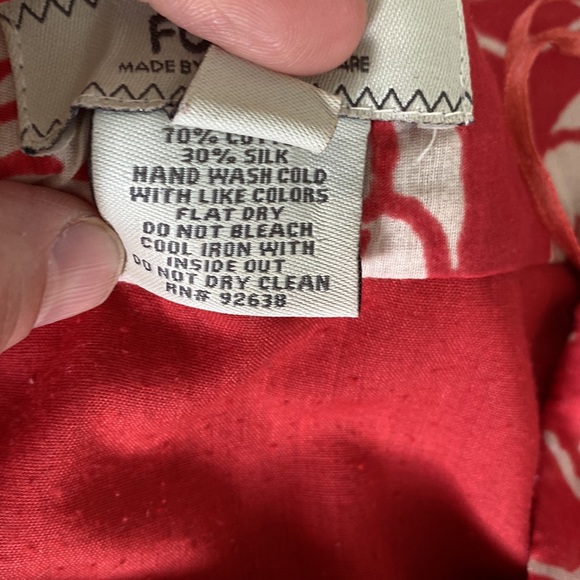 Fossil floral skirt with side zipper - Picture 5 of 6